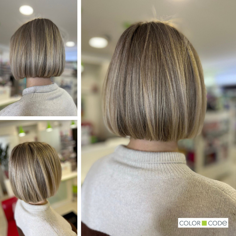 Стрижка #bobhaircut