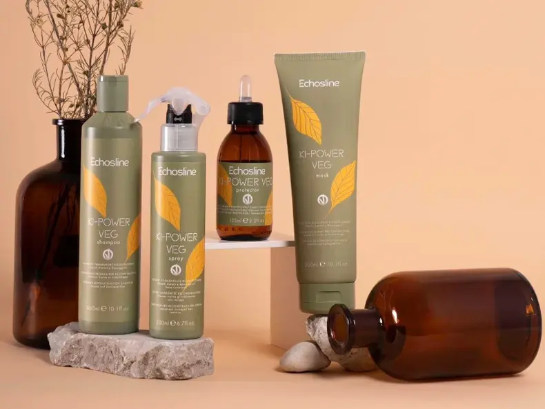 KI-POWER VEG від Echosline — веганська протеїнова реконструкція нового