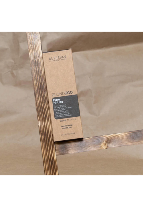 ALTER EGO ITALY BLONDEGO Pure Hi-Lite Крем-освітлювач для фарбованого волосся, 150 мл - 4