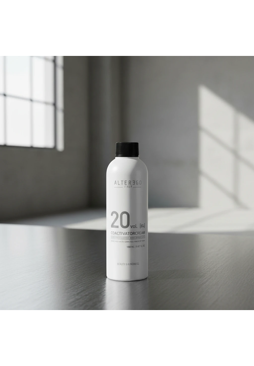 ALTER EGO ITALY TECHNICAL Cream Coactivator 20 vol. Крем-окислювач 6%, 150 мл - 3