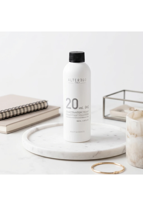 ALTER EGO ITALY TECHNICAL Cream Coactivator 20 vol. Крем-окислювач 6%, 150 мл - 4