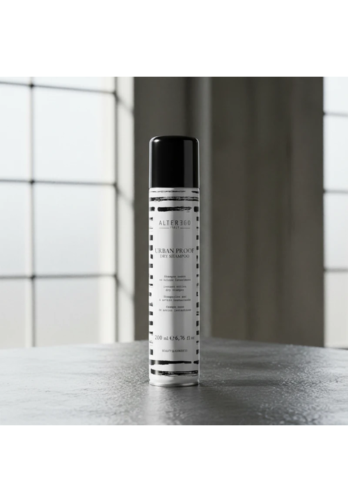 ALTER EGO ITALY URBAN PROOF Dry Shampoo Шампунь сухий з рослинним вугіллям, 200 мл - 3