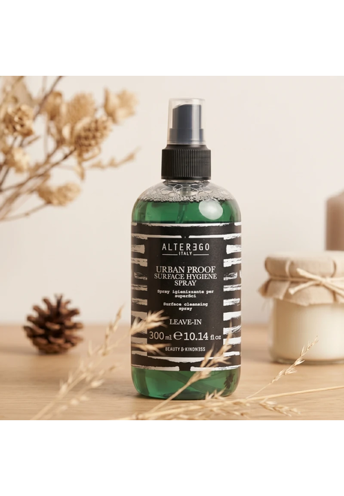 ALTER EGO ITALY URBAN PROOF Hygiene Surface Spray Спрей для поверхонь та інструменту дезінфікуючий, 300 мл - 4