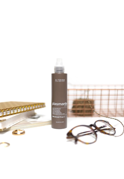 ALTER EGO ITALY Plasmante Rebalancing spray Спрей-фіксатор для закриття кутикули та відновл.балансу,150 мл - 3