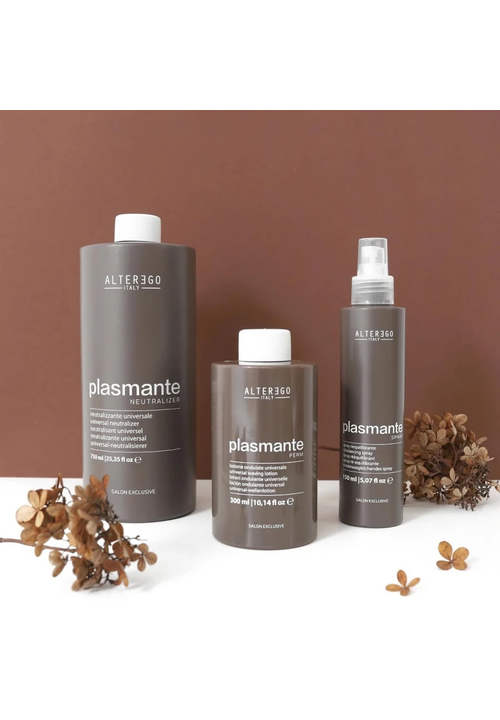 ALTER EGO ITALY Plasmante Rebalancing spray Спрей-фіксатор для закриття кутикули та відновл.балансу,150 мл - 4