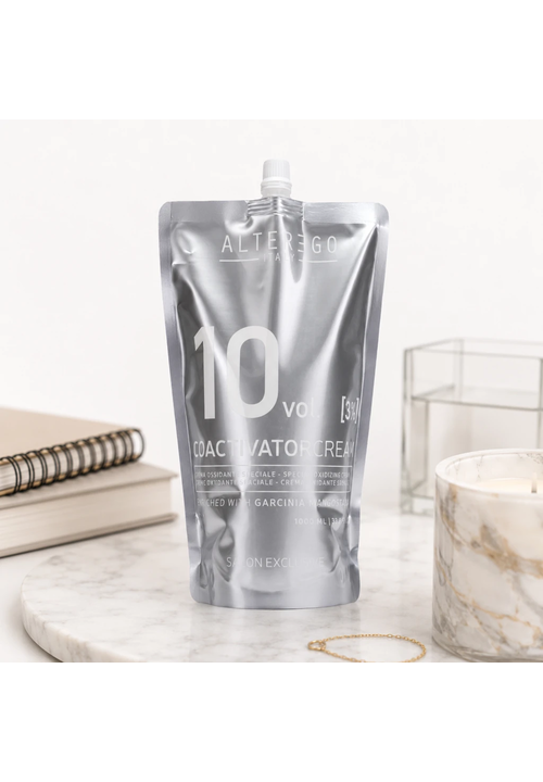ALTER EGO ITALY TECHNICAL Cream Coactivator 10 vol. Крем-окислювач 3%, 1000 мл - 3