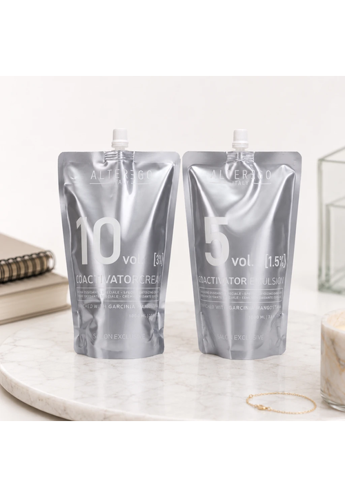 ALTER EGO ITALY TECHNICAL Cream Coactivator 10 vol. Крем-окислювач 3%, 1000 мл - 4