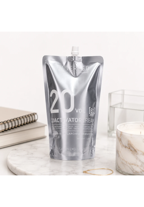 ALTER EGO ITALY TECHNICAL Cream Coactivator 20 vol. Крем-окислювач 6%, 1000 мл - 3