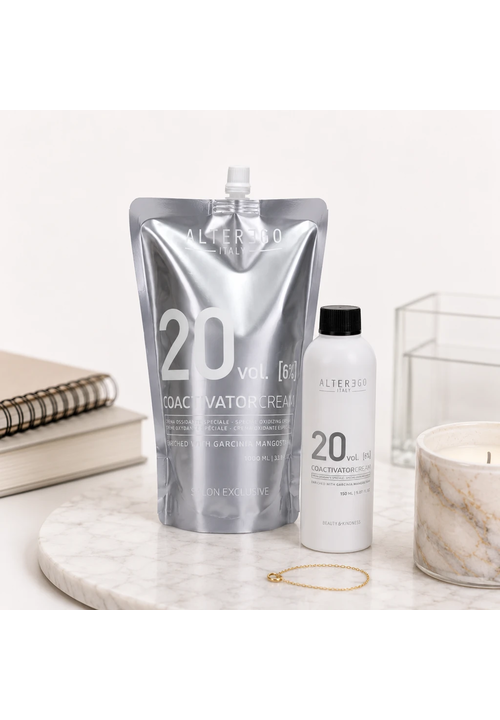 ALTER EGO ITALY TECHNICAL Cream Coactivator 20 vol. Крем-окислювач 6%, 1000 мл - 4