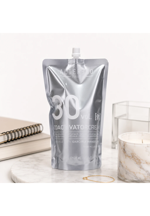 Клікніть для збільшення зображення ALTER EGO ITALY TECHNICAL Cream Coactivator 30 vol. Крем-окислювач 9%, 1000 мл - 3