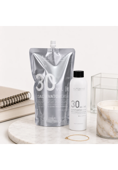 Клікніть для збільшення зображення ALTER EGO ITALY TECHNICAL Cream Coactivator 30 vol. Крем-окислювач 9%, 1000 мл - 4