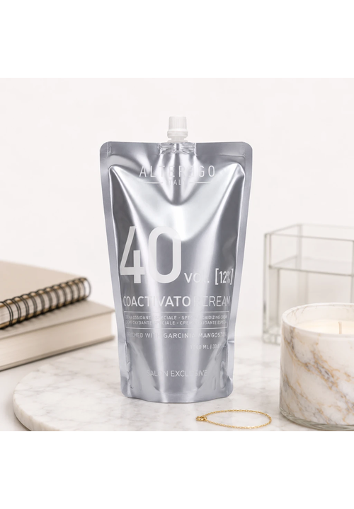 Клікніть для збільшення зображення ALTER EGO ITALY TECHNICAL Cream Coactivator 40 vol. Крем-окислювач 12%, 1000 мл - 3
