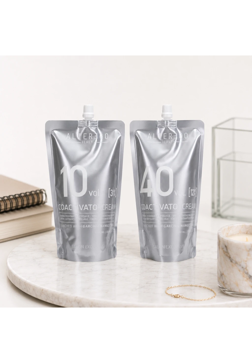 Клікніть для збільшення зображення ALTER EGO ITALY TECHNICAL Cream Coactivator 40 vol. Крем-окислювач 12%, 1000 мл - 4