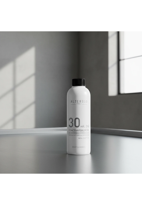 Клікніть для збільшення зображення ALTER EGO ITALY TECHNICAL Cream Coactivator 30 vol. Крем-окислювач 9%, 150 мл - 3