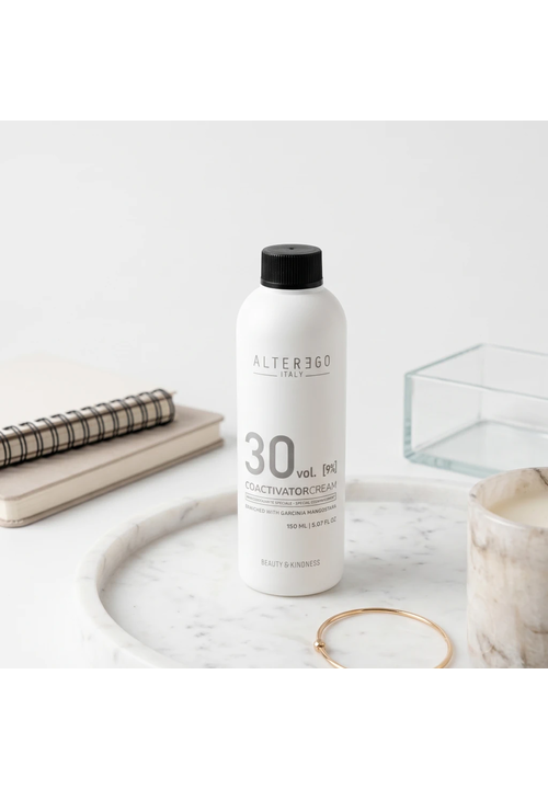Клікніть для збільшення зображення ALTER EGO ITALY TECHNICAL Cream Coactivator 30 vol. Крем-окислювач 9%, 150 мл - 4