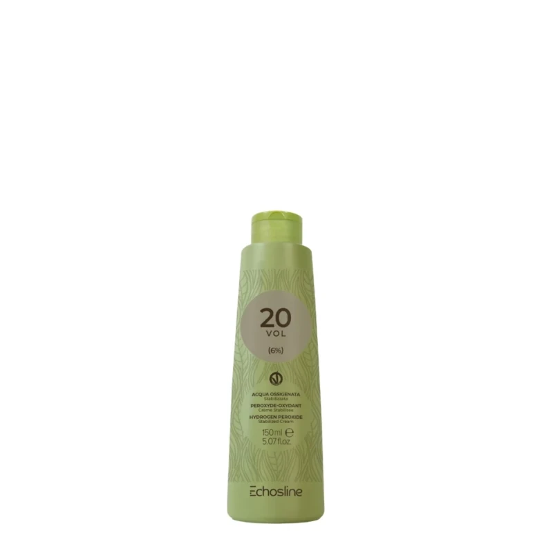 ECHOSLINE Hydrogen Peroxid Vegan Крем-окислювач 20 vol.6%, 150 мл