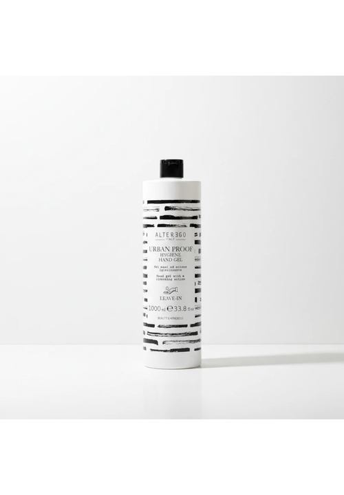 ALTER EGO ITALY URBAN PROOF Hygiene Hand Gel Гель для шкіри рук очищаючий антисептичний, 1000 мл - 3