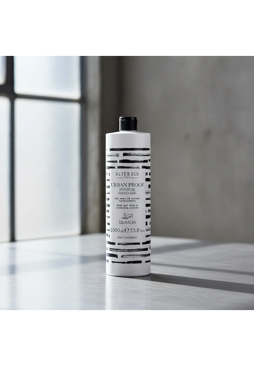ALTER EGO ITALY URBAN PROOF Hygiene Hand Gel Гель для шкіри рук очищаючий антисептичний, 1000 мл - 4
