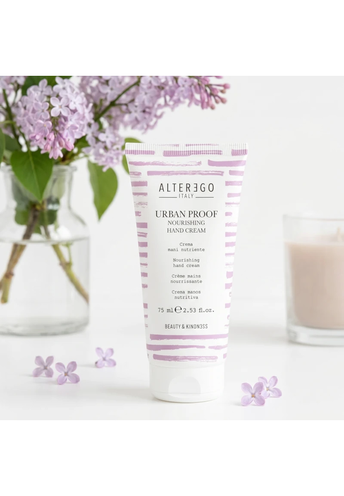 ALTER EGO ITALY URBAN PROOF Nourishing Hand Cream Крем для рук поживний, 75 мл - 3