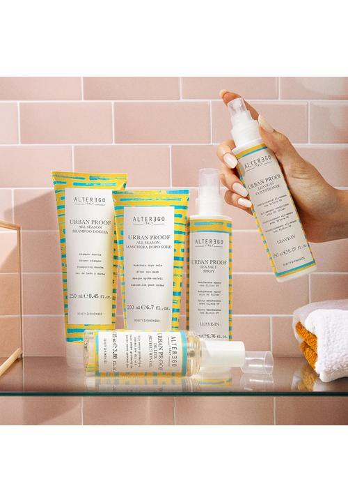 Клікніть для збільшення зображення ALTER EGO ITALY URBAN PROOF All Season Shower Shampoo Шампунь для волосся і тіла зволожуючий, 250 мл - 3