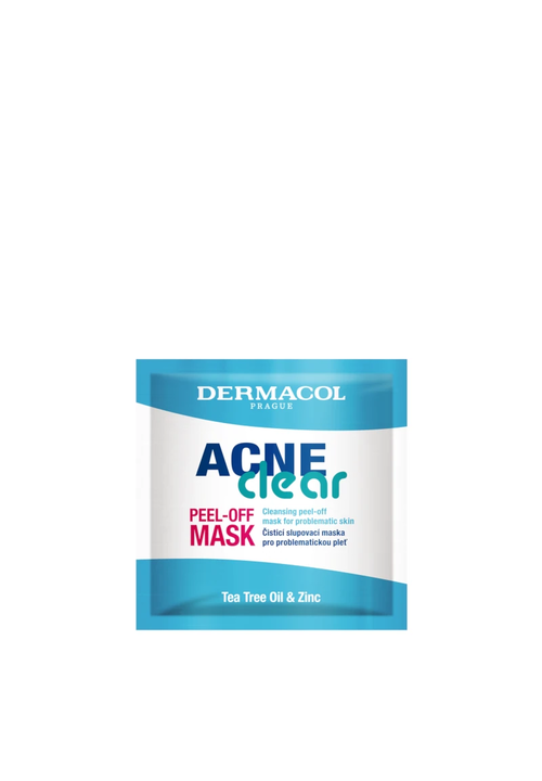 DERMACOL AcneClear Маска очищуюча для жирної, комбінованої і проблемної шкіри, схильної до акне, 8 мл