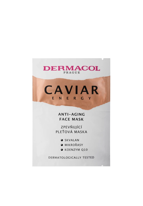 DERMACOL Caviar Energy Маска для обличчя проти старіння, 2х8 гр