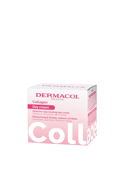 DERMACOL Collagen Крем денний для обличчя інтенсивно омолоджуючий SPF10, 50 мл