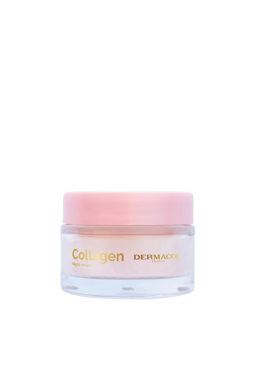 DERMACOL Collagen Крем нічний для обличчя інтенсивно омолоджуючий SPF10, 50 мл - 2