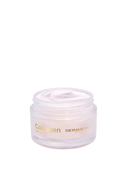 DERMACOL Collagen Крем нічний для обличчя інтенсивно омолоджуючий SPF10, 50 мл - 3