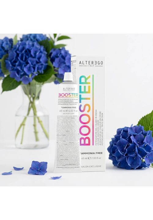 ALTER EGO ITALY BOOSTER BLUE Крем-інтенсифікатор кольору без амоніаку (синій), 60 мл - 4