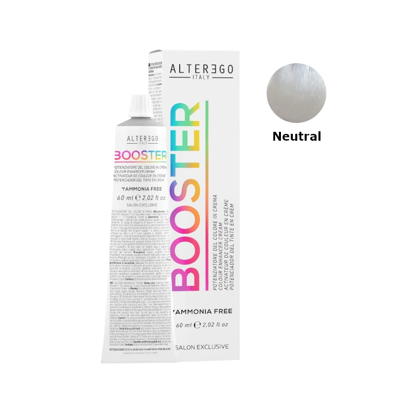 ALTER EGO ITALY BOOSTER NEUTRAL Крем-інтенсифікатор кольору без ALTER EGO ITALY BOOSTER NEUTRAL Крем-інтенсифікатор кольору без