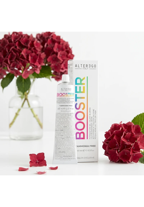 Клікніть для збільшення зображення ALTER EGO ITALY BOOSTER RED Крем-інтенсифікатор кольору без амоніаку (червоний), 60 мл - 4